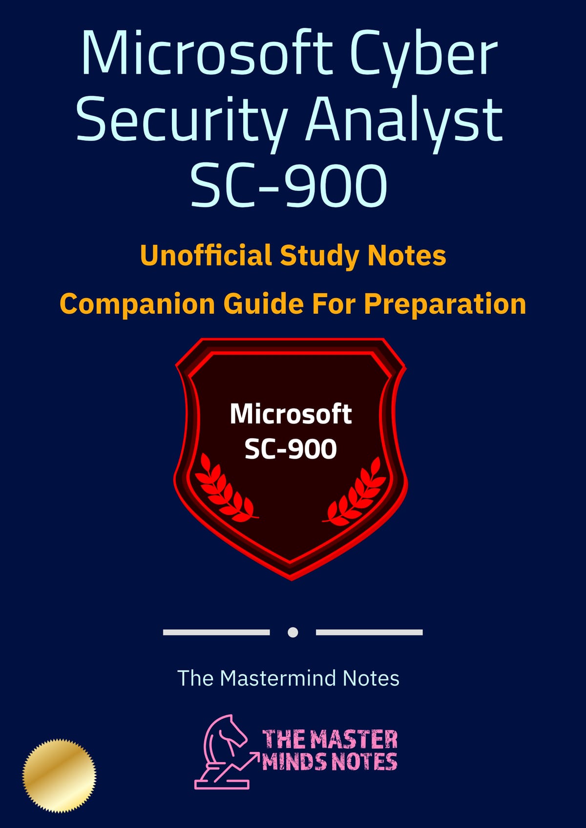 Microsoft Cyber Security Analyst SC-900 Study Notes