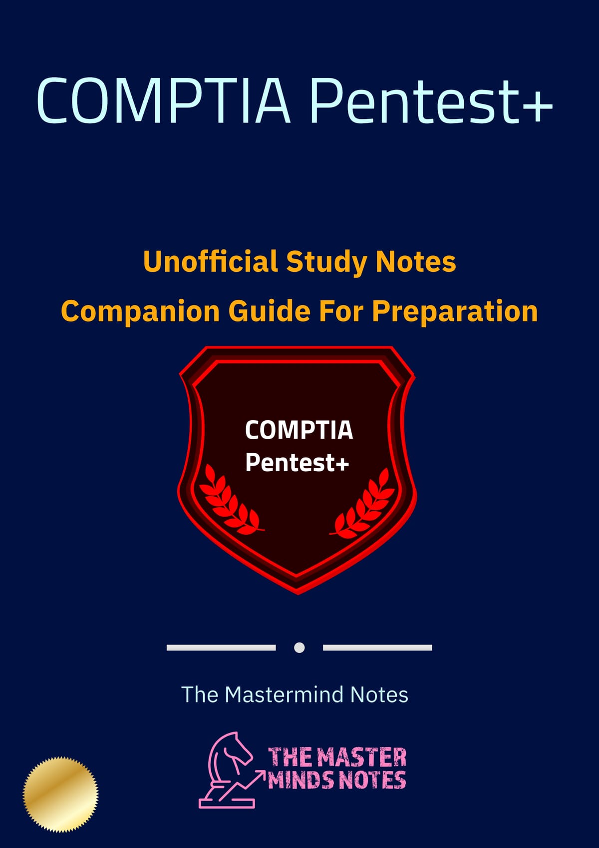 COMPTIA Pentest+ Study Notes | Cyber Security Notes