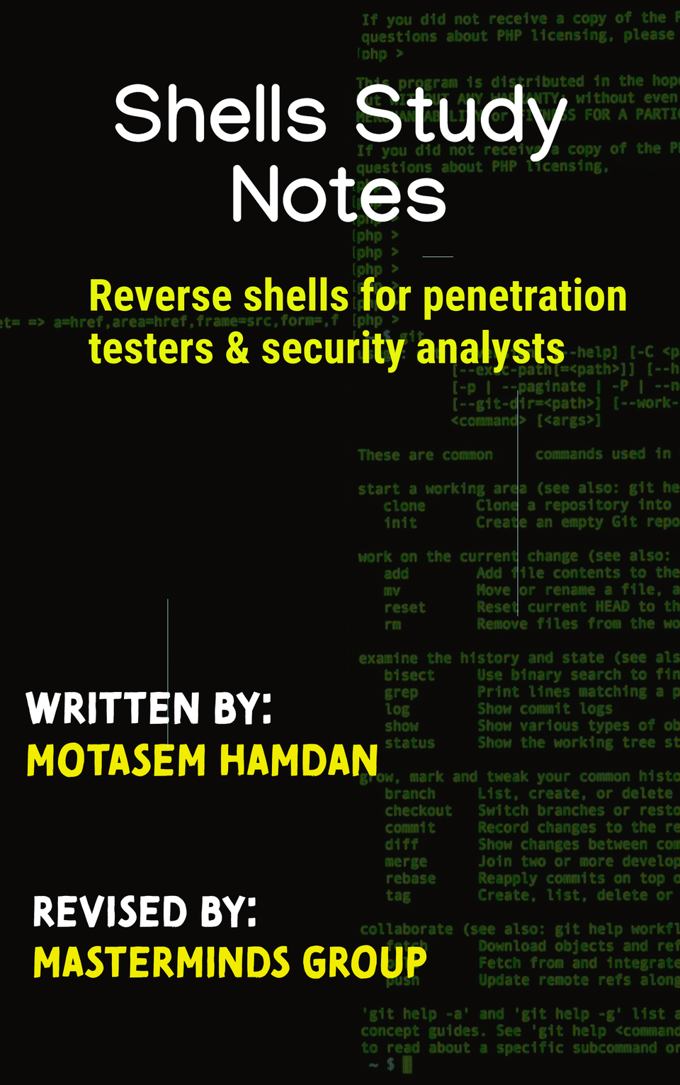 The Reverse Shells and Red Team Scripts Notes | Cyber Security
