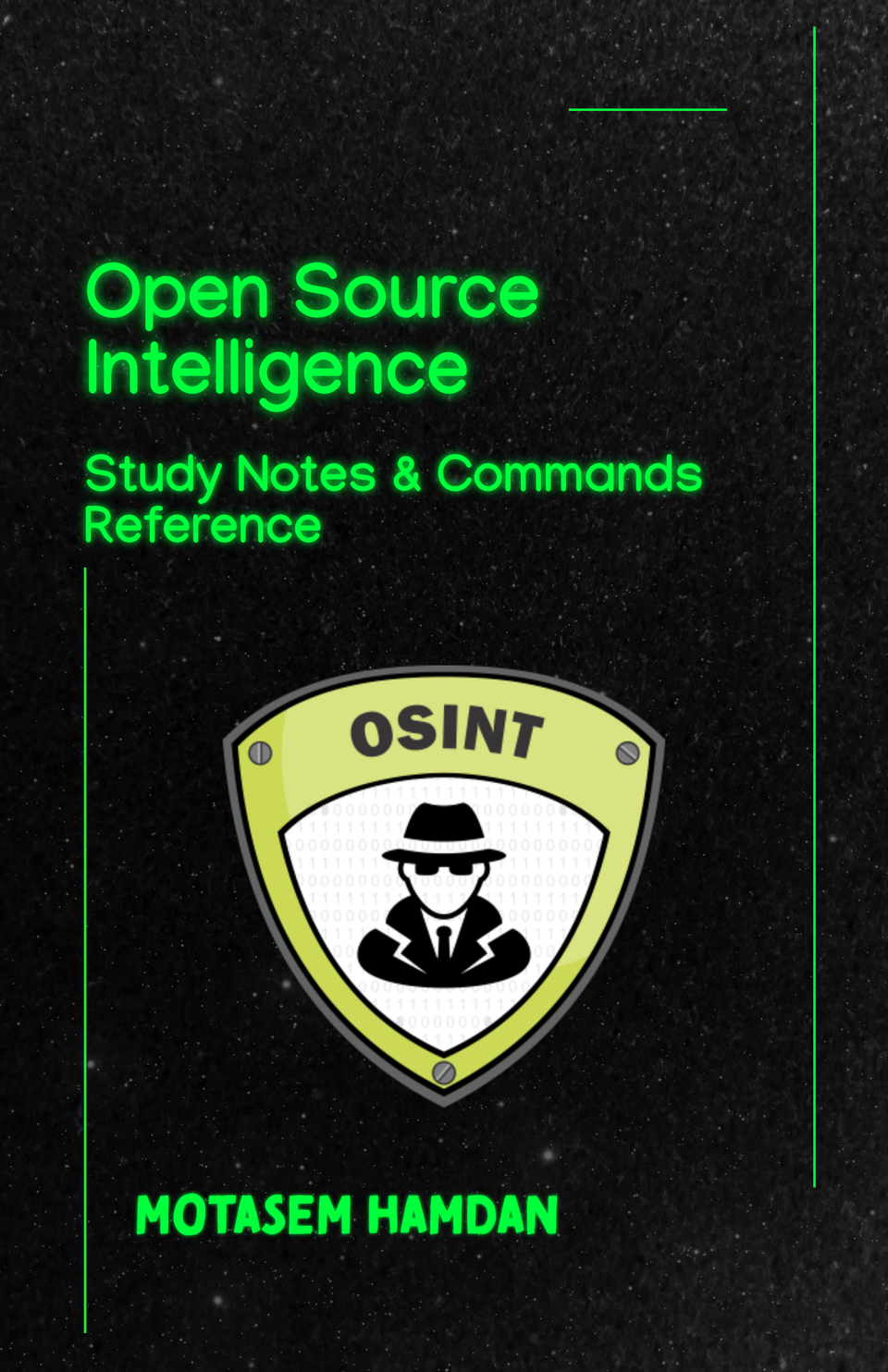 Open Source Intelligence (OSINT) Study Notes in PDF