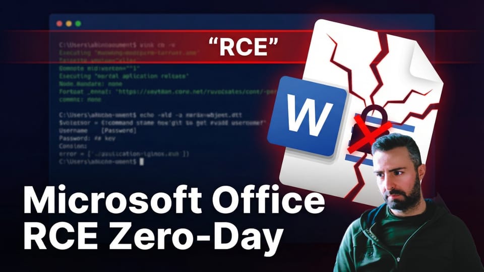 How Malicious Office Documents Led to RCE : CVE-2026-21509